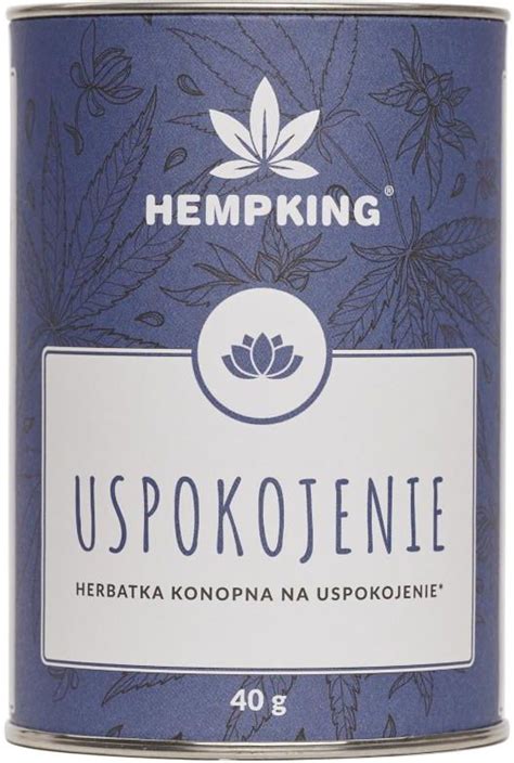 Herbata Herbatka Konopna Na Uspokojenie G Hemp King Konopie Melisa