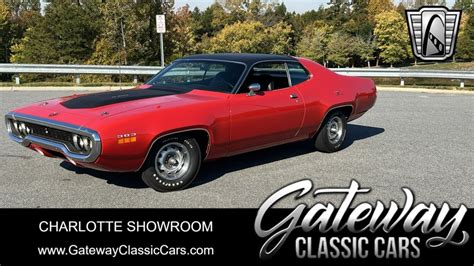 Plymouth Roadrunner Gateway Classic Cars Charlotte Youtube