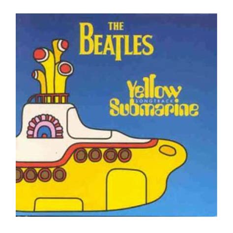 Beatles Yellow Submarine Vinilo Palacio De La M Sica