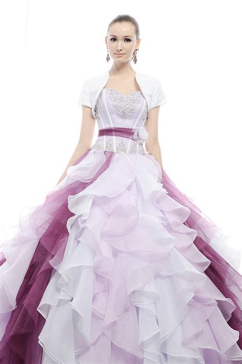 Whiteazalea Ball Gowns Multi Colored Ball Gowns