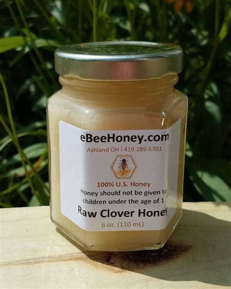 Raw Honey 8 Variety Sampler Pack In 6 Oz Jars Honey T Etsy