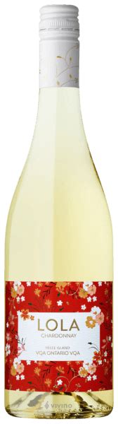 Pelee Island Winery Lola Chardonnay Vivino Us