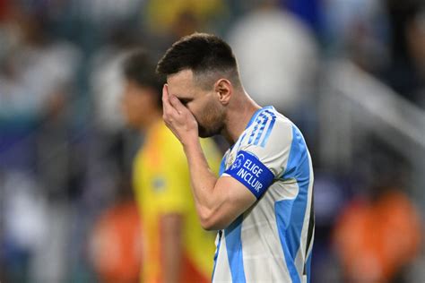 Argentina Manager Shares What Lionel Messi Was Thinking After Copa