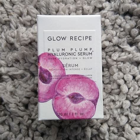 Glow Recipe Skincare Glow Recipe Plum Plump Hyaluronic Acid Serum Poshmark