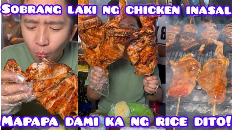 Sobrang Laki At Affordable Ng Chicken Inasal Na May Unli Rice Unli