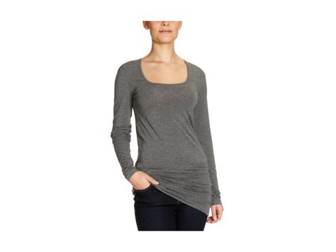 Damen Long Shirt Melange Preise Und Testberichte Bei Yopi De