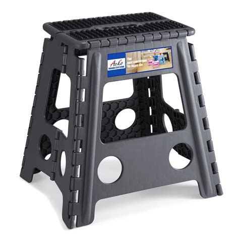 Snapklik Acko Folding Step Stool Inch Height Premium Heavy