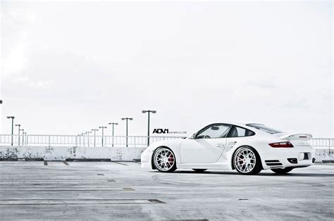 Car Enthusiast's Dream Car Bespoke White Porsche 911 Turbo — CARiD.com ...