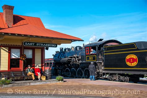 Strasburg Rail Road - railroadphotographer