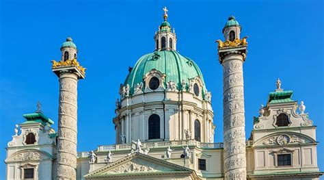 Karlskirche Vienna - St Charles Church Vienna