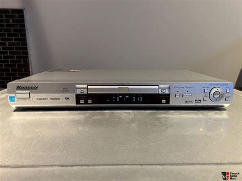 Pioneer DV 578A Super Audio CD Player DVD SACD DVD A Super Audio WMA