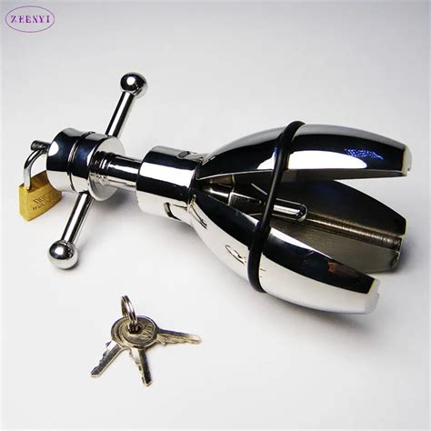 Bdsm Anal Stretching Open Tool Stainless Steel Vagina Anal Plug With