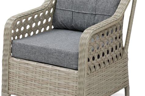 RATTAN BAHÇE BALKON MOBİLYASI GRİ FİYATI Vivense