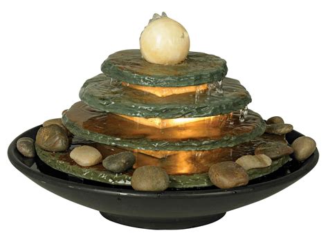 Zen Indoor Tabletop Water Fountain