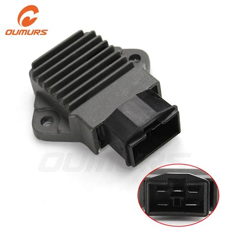 Oumurs Motorcycle Voltage Regulator Rectifier For Honda Cbr Rr