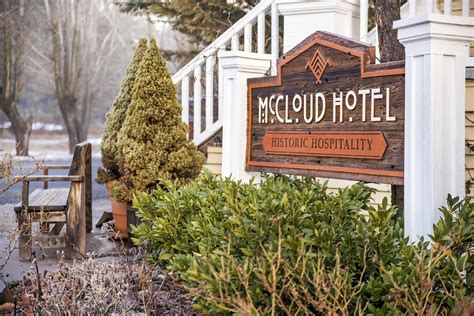 McCloud, CA Lodging: Directions