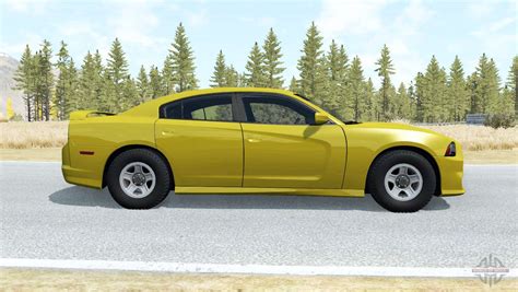 Dodge Charger Srt Ld For Beamng Drive