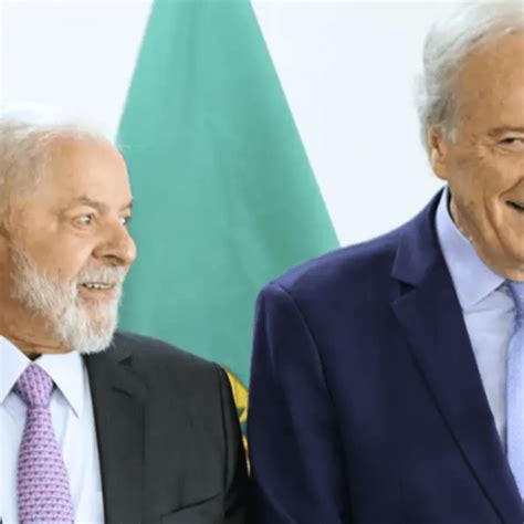 Lula Oficializa Nomea O De Lewandowski Para O Minist Rio Da Justi A