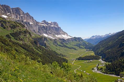 Klausenpass Stock Photo Image Of Meadow Landscape 230567002