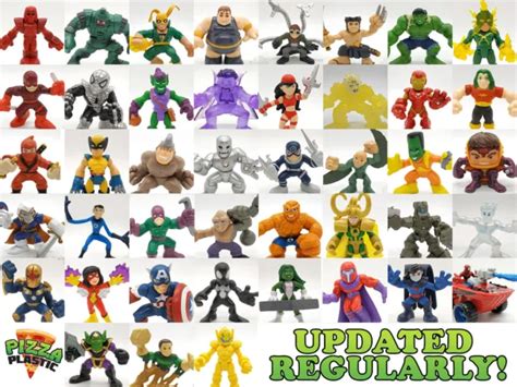 MARVEL SUPER HERO SQUAD SHOP! Get 10% OFF 3 or more figures, Combined Postage! £3.00 - PicClick UK