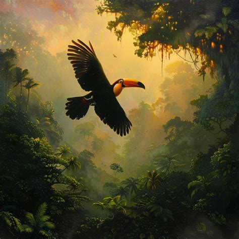 Toco Toucan Habitat: From Puzzles to Posters: Nature's Diversity – IMAGELLA