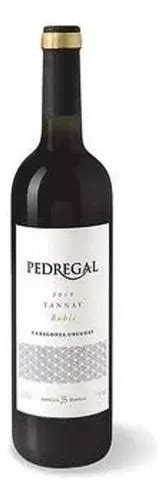 Vino Del Pedregal Roble Tannat Ml Cuotas Sin Inter S