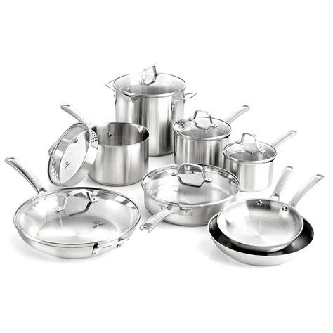 Stainless Steel Saucepan Set for sale in UK | 81 used Stainless Steel ...