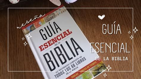 📕 ReseÑa 🔎 Guía Esencial De La Biblia Youtube