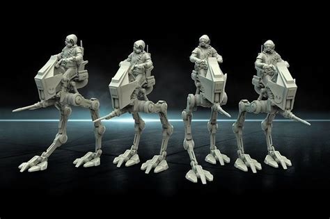 Star Wars Legion Rebel Atrt 3d Model 3d Printable Cgtrader