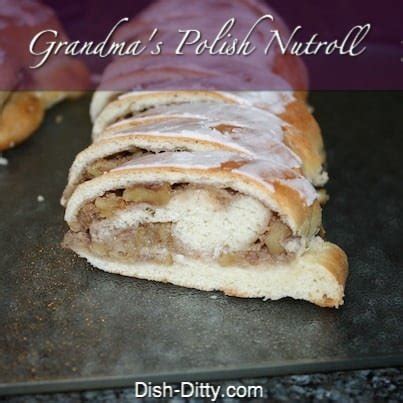 Grandma’s Polish Nut Roll Recipe (Easter Nut Roll) – Dish Ditty Recipes