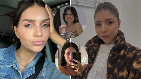 Camila Mayan apostó por un corset nude al estilo de Zaira Nara Caras