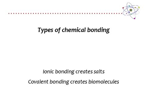 Lecture 7 Chemical Bonding Lecture 7 Topics 1