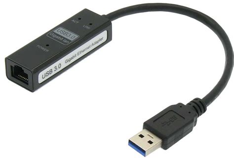 USB To Ethernet 10/100 Mbps Adapter | Cables.com