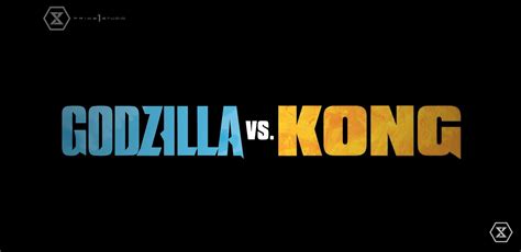 New Godzilla vs. Kong Logo Revealed