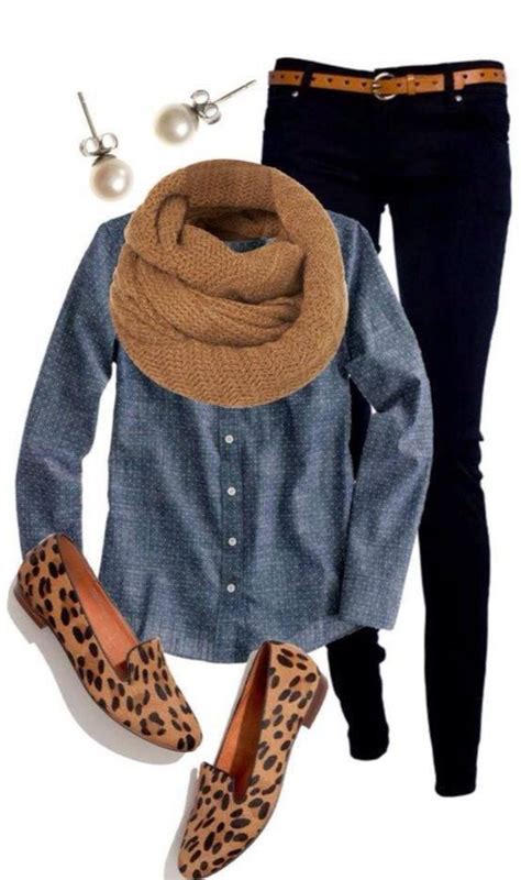 Outfits With Scarf Casual Winter Outfits Womens