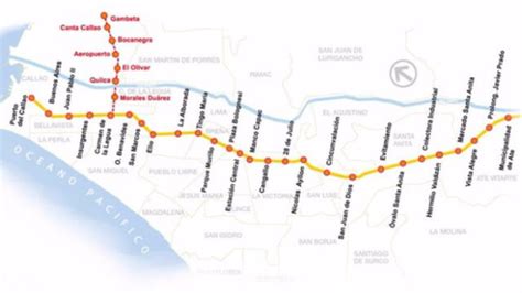 Lima Tendrá Su Primer Tren Subterráneo ¿cuál Será La Ruta Del Metro Y