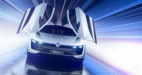 Volkswagen Golf GTE Sport Concept on Behance