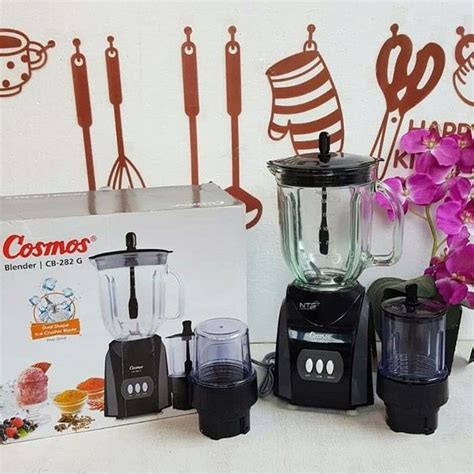 Blender Cosmos Kaca In Cb G Cb G Cb G Kapasitas Liter