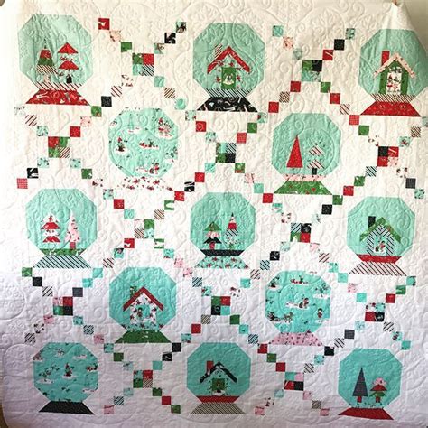 Snow Globe Quilt Pattern