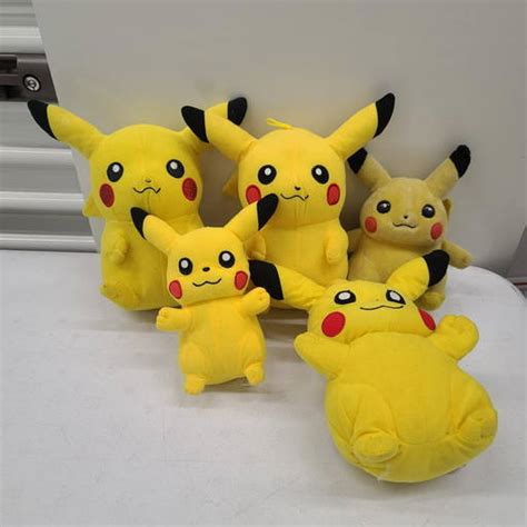 Pokemon Pikachu Plushes