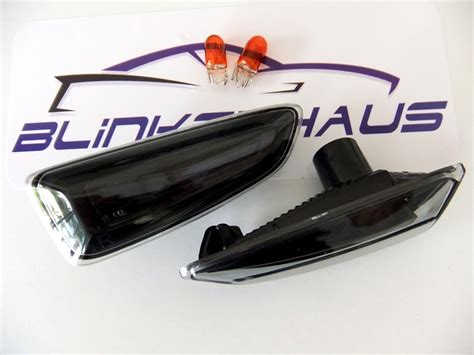 SCHWARZE Seitenblinker Opel Astra J Astra K Sports Tourer Zafira C OPC