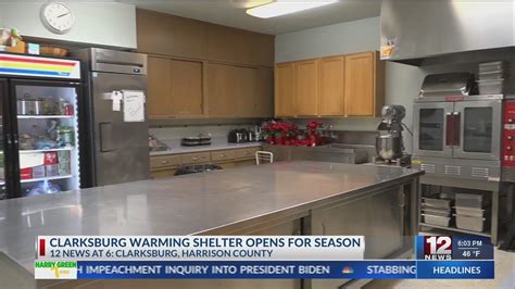 Clarksburg Warming Shelter Opens For Season YouTube