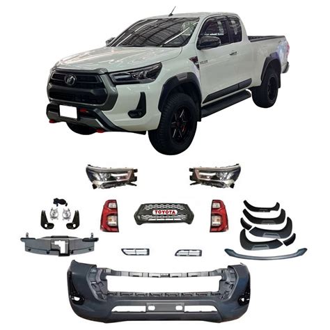 Autobangkok New Arrival Body Kit For Toyota Hilux Revo Off