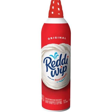 Reddi Wip Real Cream Whipped Topping - Seaside grocery delivery