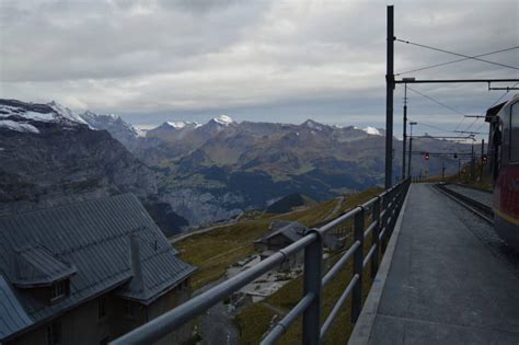 How to visit the Swiss Alps in a Day by Train!