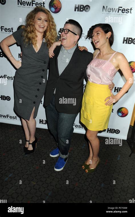 New York Ny September Natasha Lyonne Lea Delaria Yael Stone