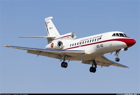 Dassault Falcon 900b Spain Air Force Aviation Photo 7071333