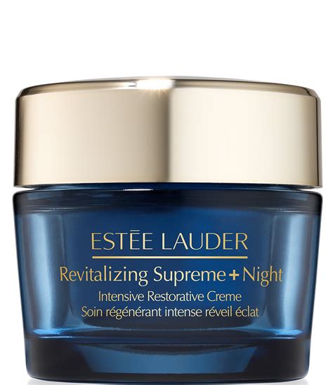 Estee Lauder Revitalizing Supreme+ Night Restorative Creme Moisturizer ...