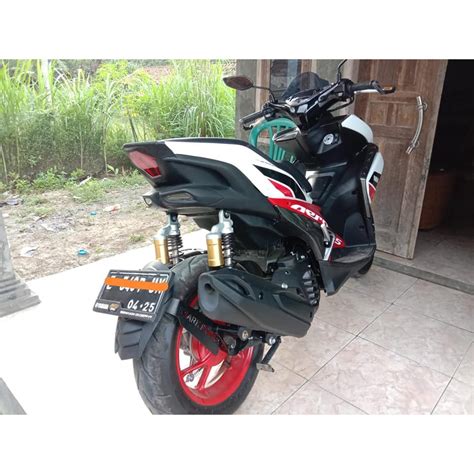 Jual Undertail Aerox Tanpa Potong Rangka Lengkap Stoplamp Custom Model