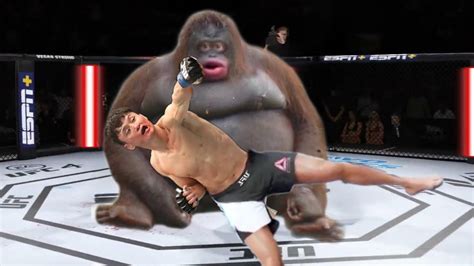 Ufc Dooho Choi Vs Big Gibon Ea Sports Ufc Wwe Mma Youtube